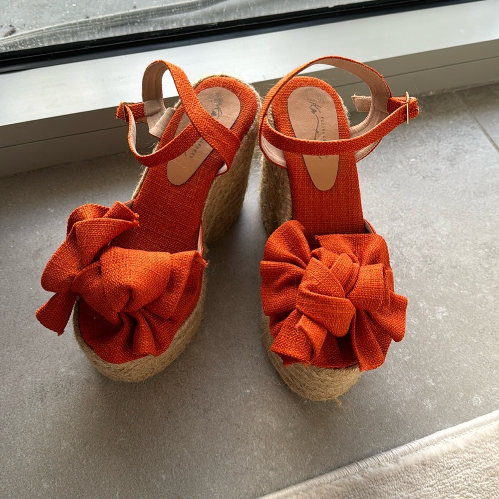 Handmade Wedges Espadrilles